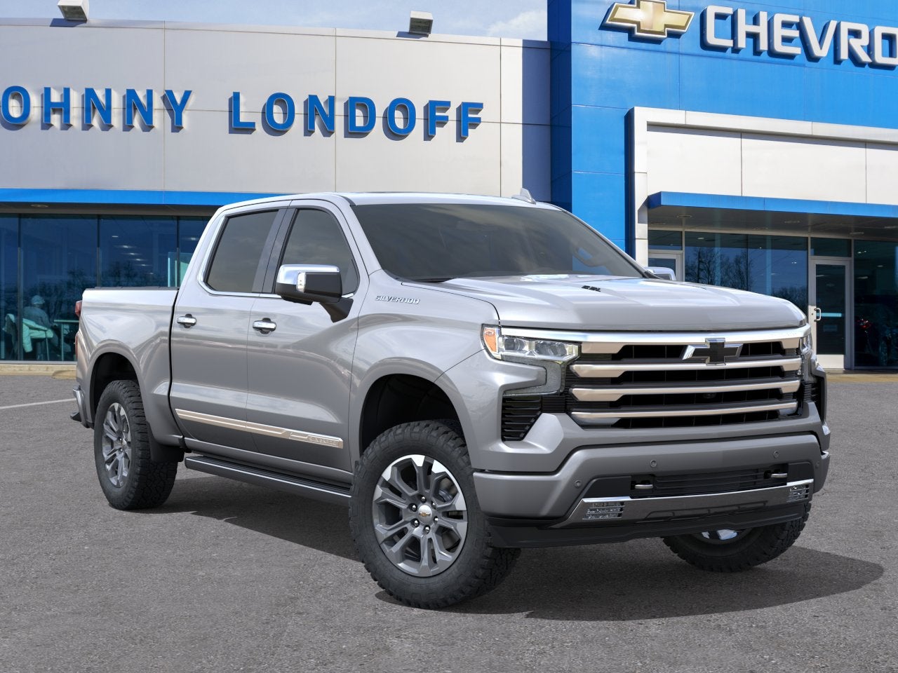 2026 Chevrolet Silverado 1500 High Country