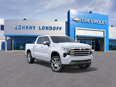 2026 Chevrolet Silverado 1500 High Country