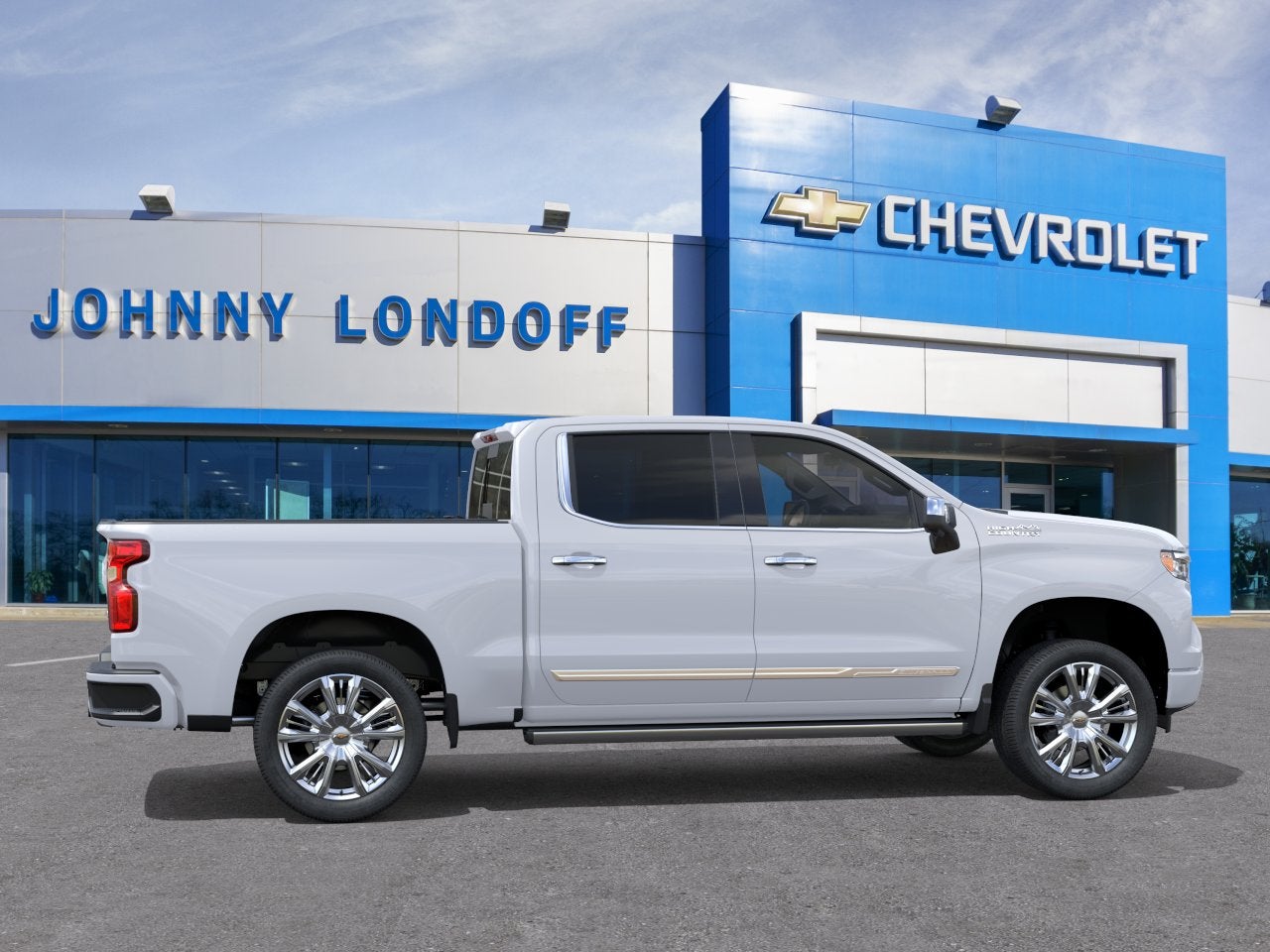 2026 Chevrolet Silverado 1500 High Country