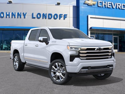 2026 Chevrolet Silverado 1500 High Country