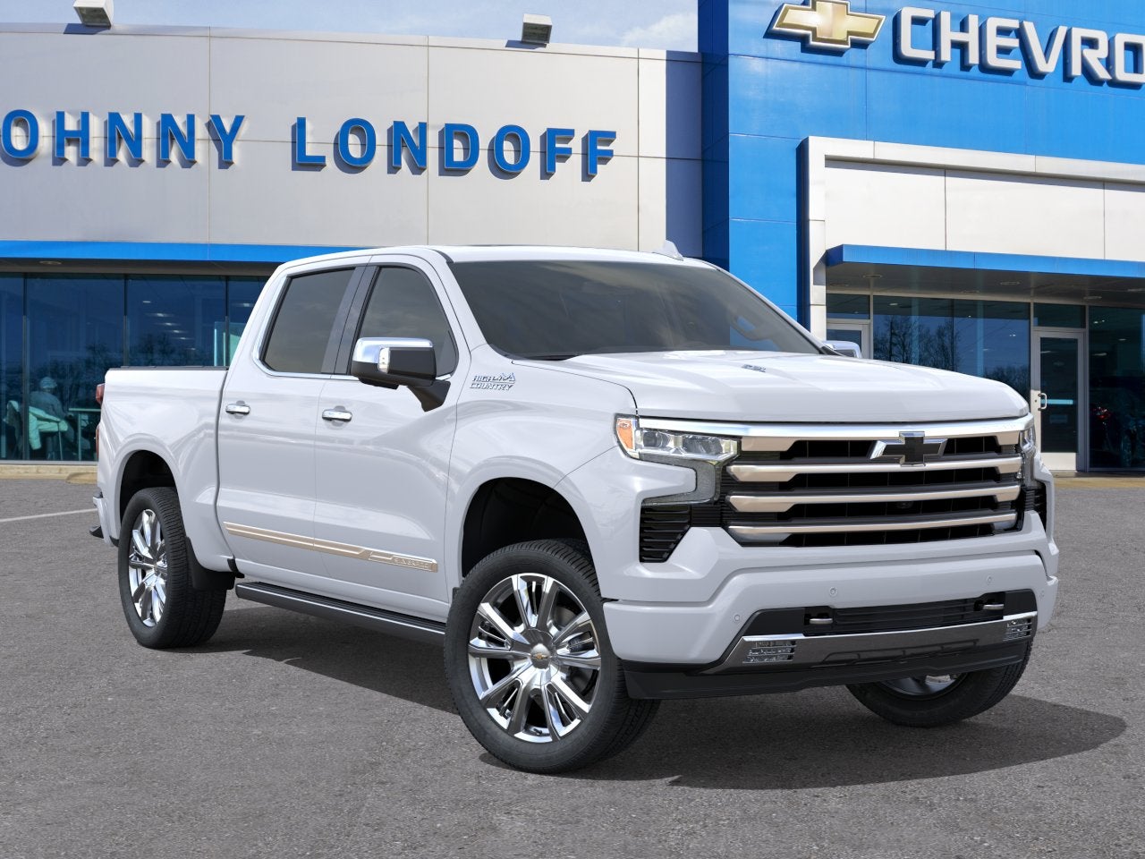 2026 Chevrolet Silverado 1500 High Country