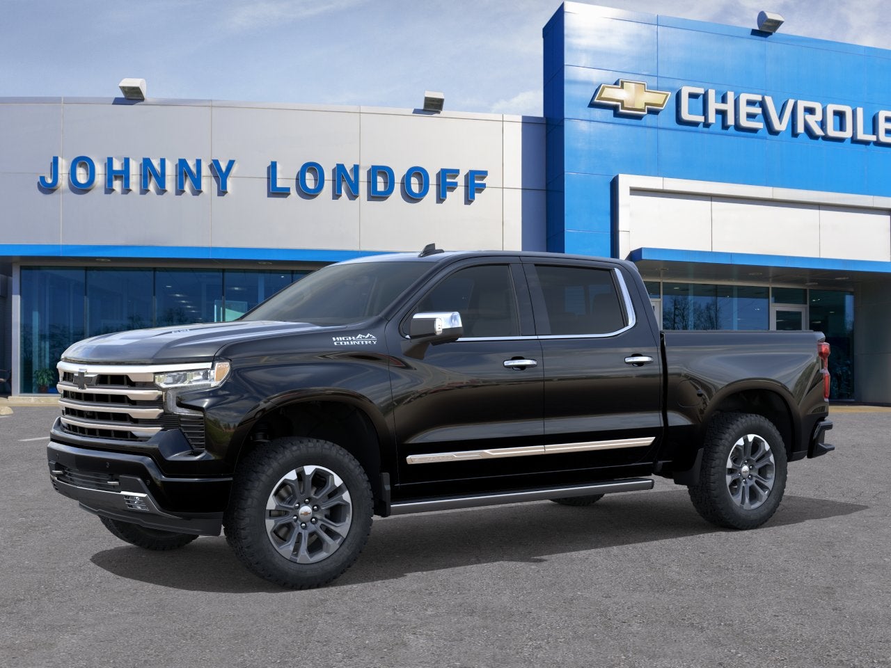2026 Chevrolet Silverado 1500 High Country
