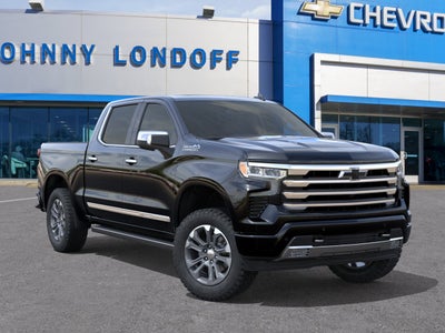 2026 Chevrolet Silverado 1500 High Country
