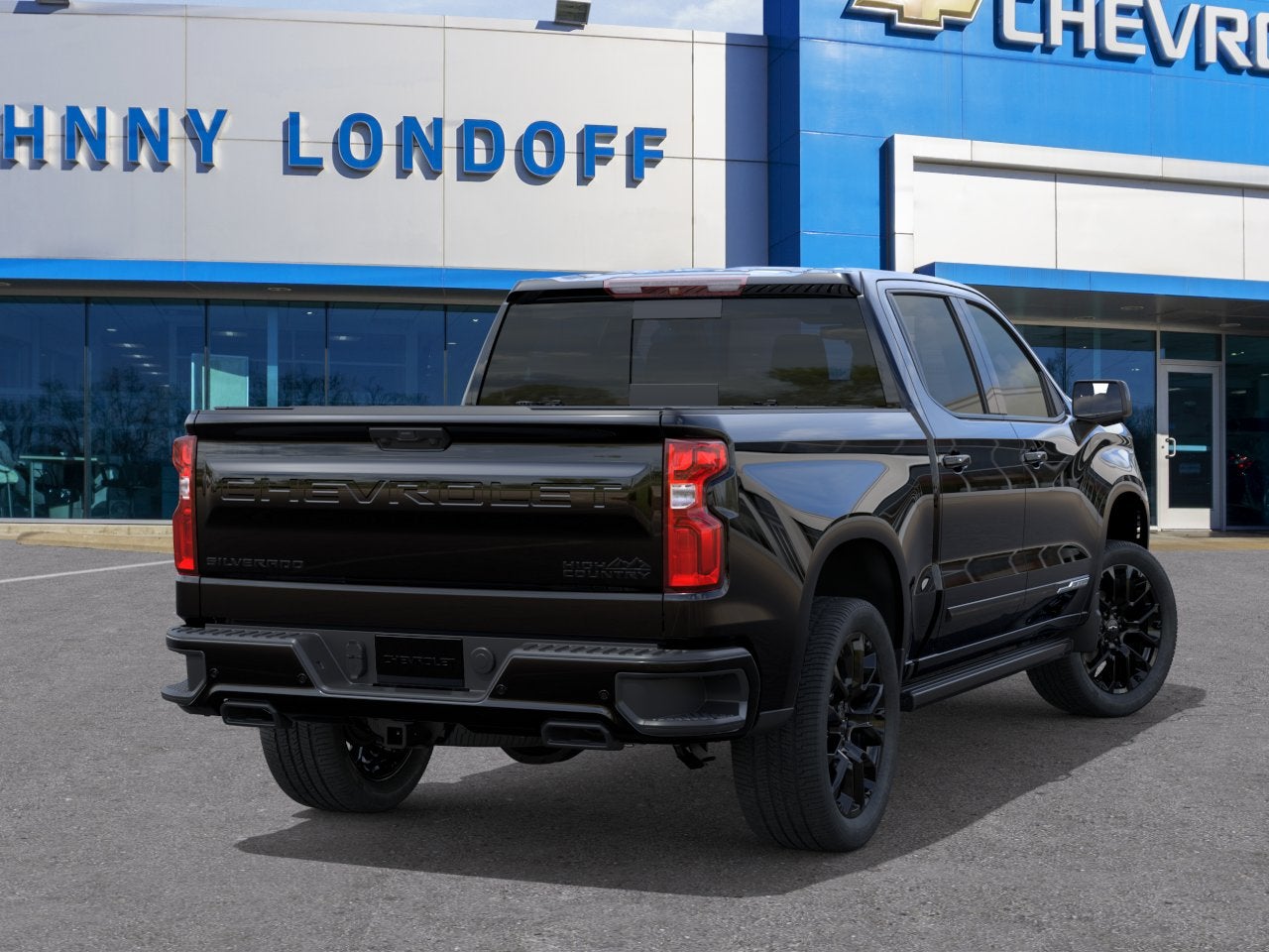 2026 Chevrolet Silverado 1500 High Country