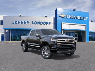 2026 Chevrolet Silverado 1500 High Country