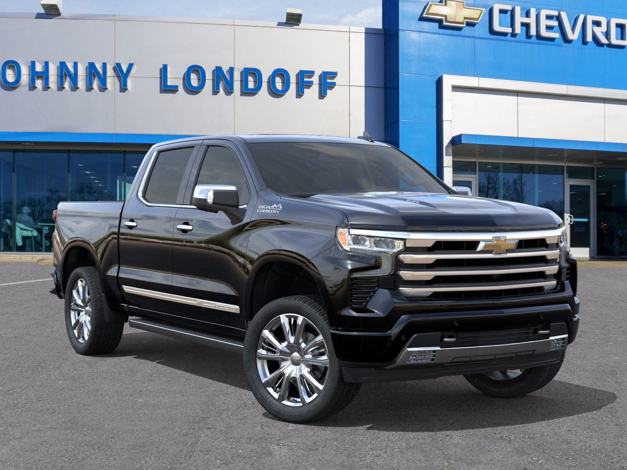2026 Chevrolet Silverado 1500 High Country