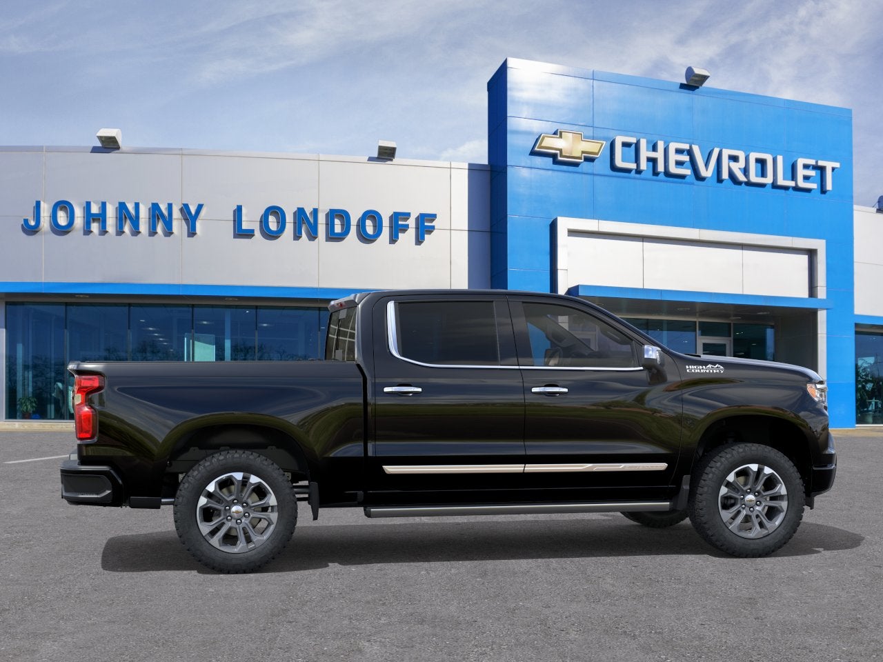 2026 Chevrolet Silverado 1500 High Country