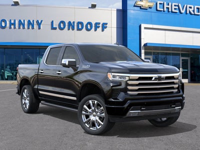 2026 Chevrolet Silverado 1500 High Country