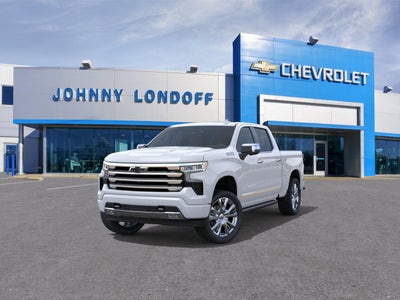 2026 Chevrolet Silverado 1500 High Country