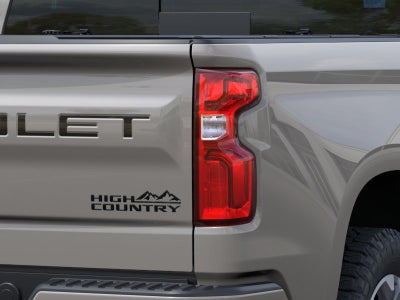 2026 Chevrolet Silverado 1500 High Country