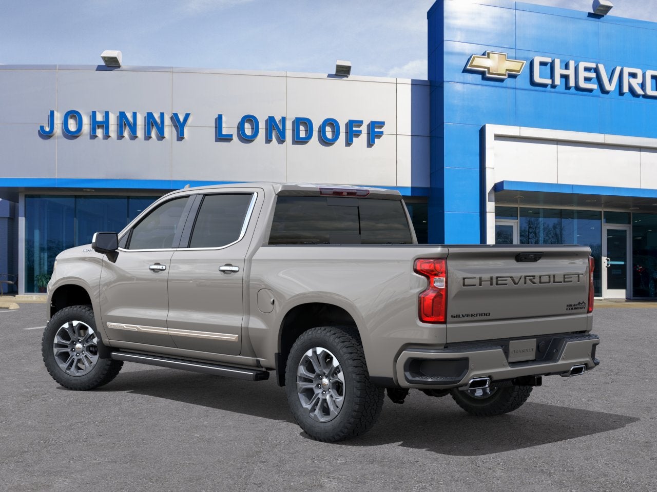 2026 Chevrolet Silverado 1500 High Country
