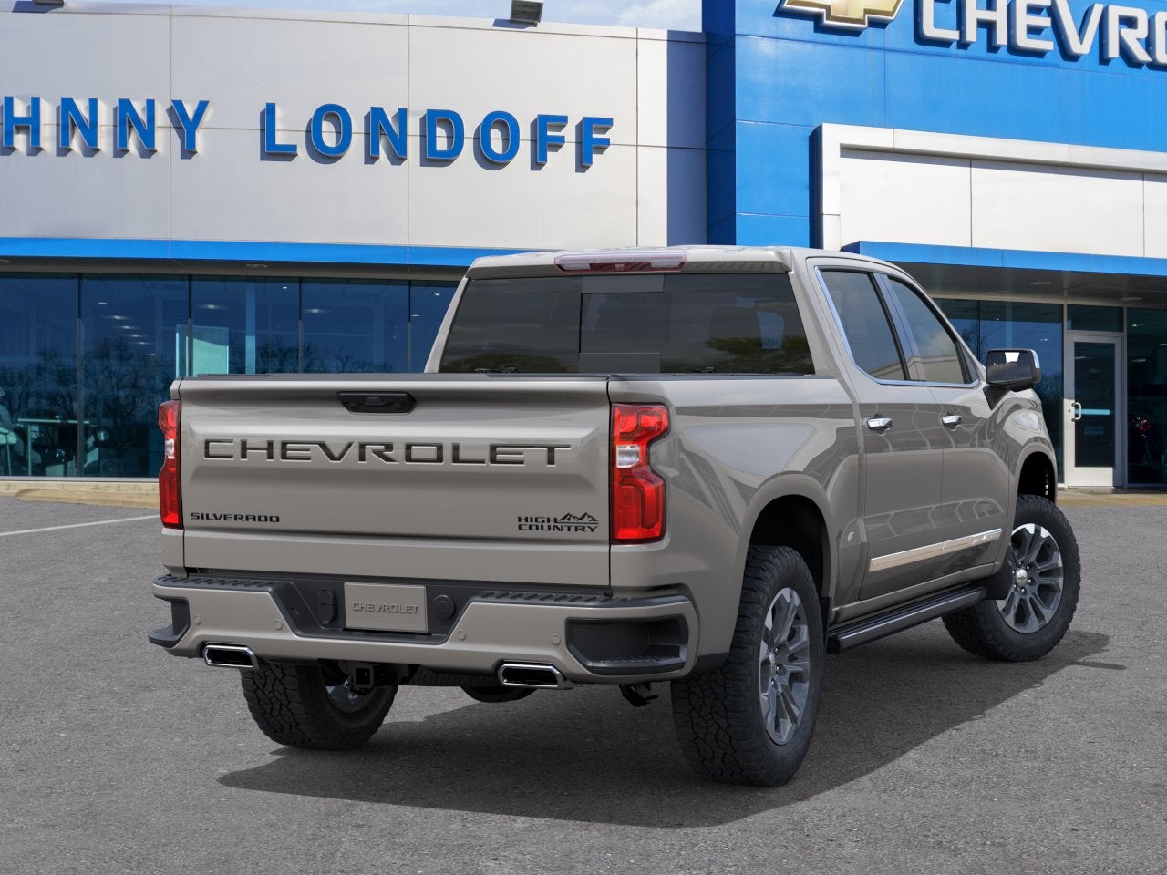 2026 Chevrolet Silverado 1500 High Country