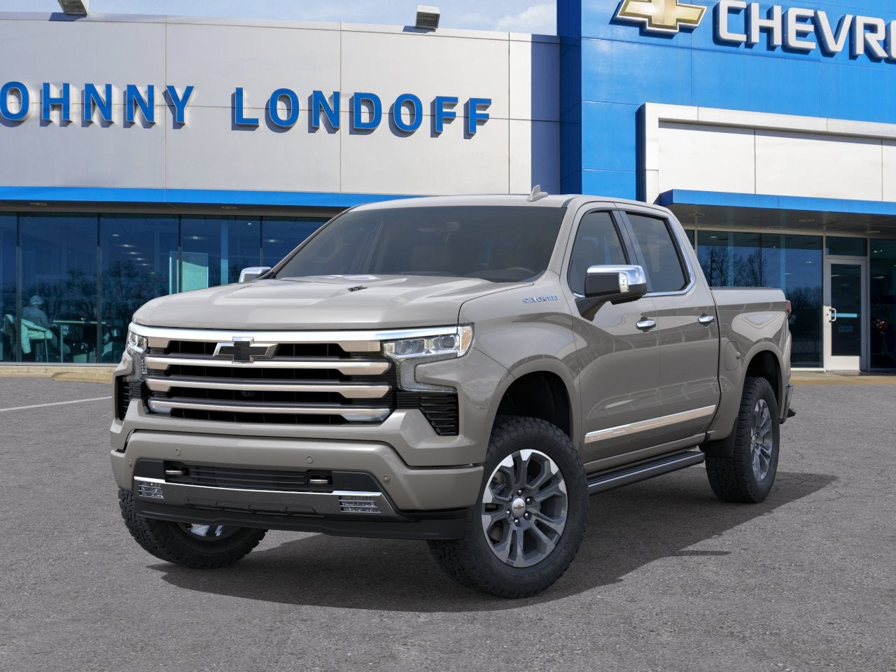 2026 Chevrolet Silverado 1500 High Country