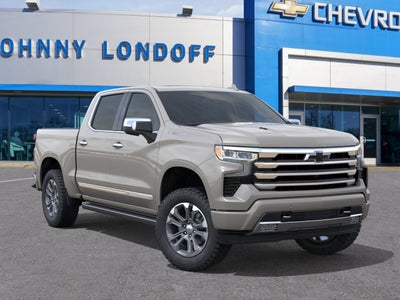2026 Chevrolet Silverado 1500 High Country