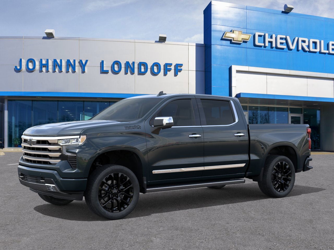 2026 Chevrolet Silverado 1500 High Country