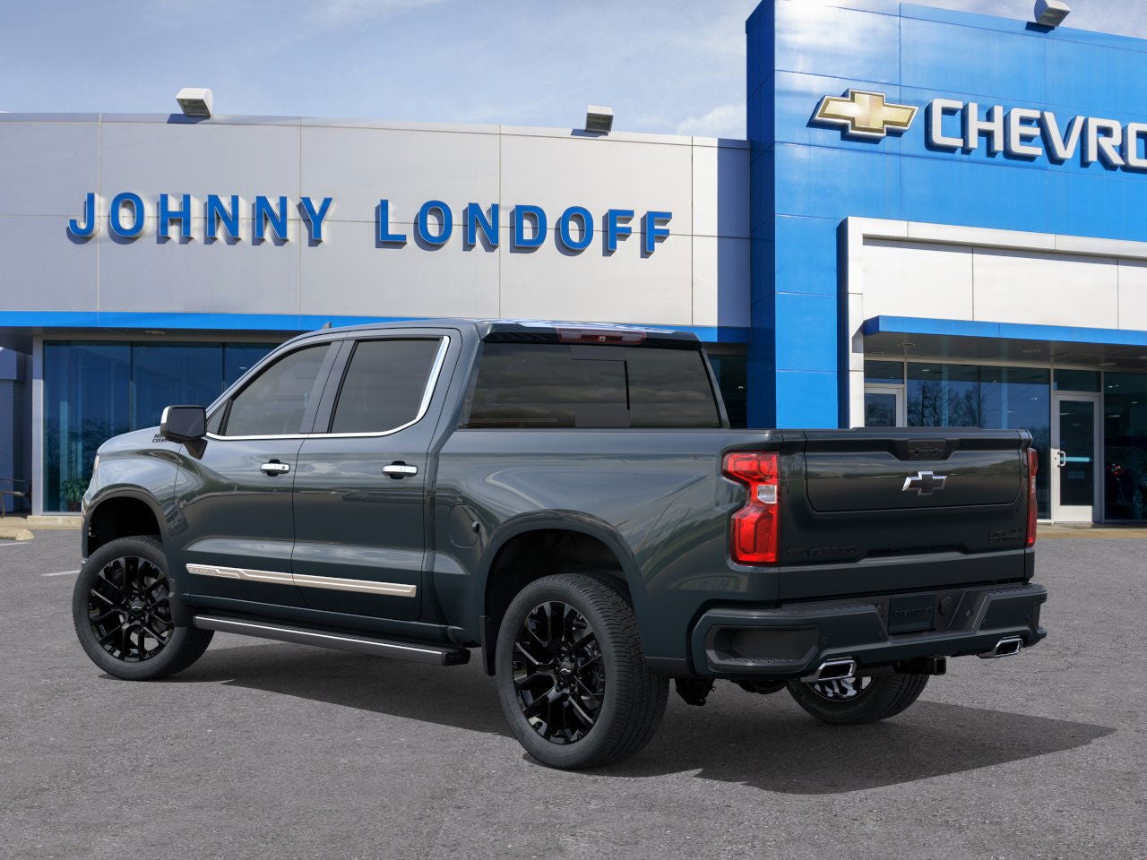 2026 Chevrolet Silverado 1500 High Country