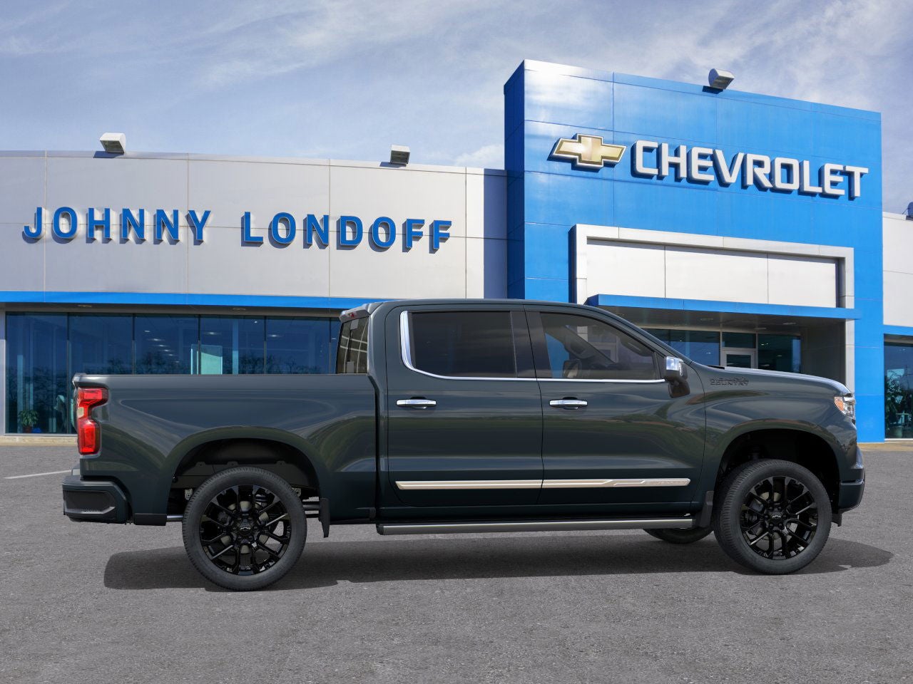 2026 Chevrolet Silverado 1500 High Country