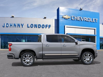 2026 Chevrolet Silverado 1500 High Country