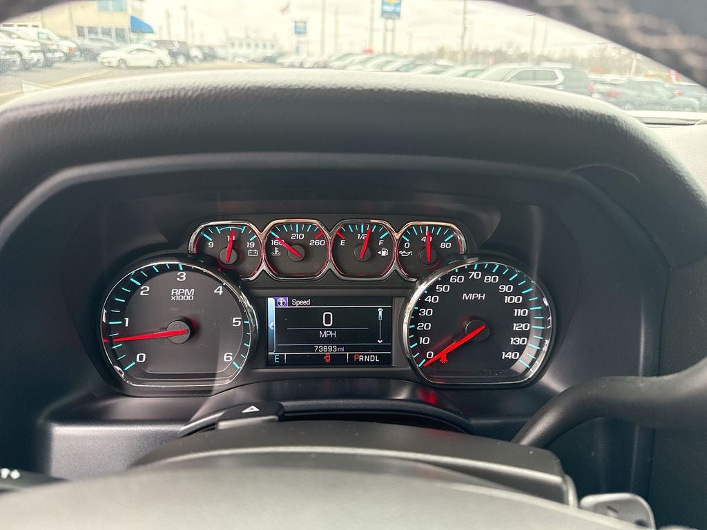 2018 Chevrolet Silverado 1500 LT