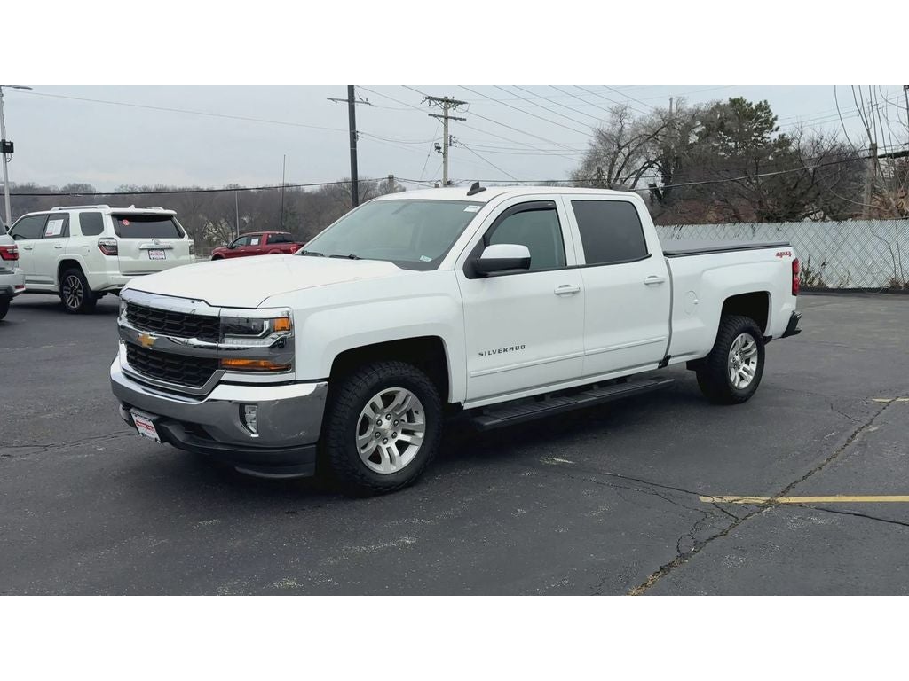 2018 Chevrolet Silverado 1500 LT