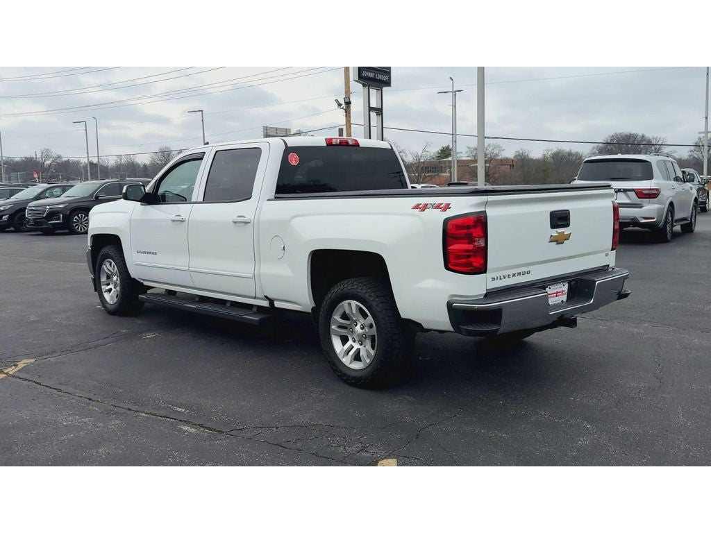 2018 Chevrolet Silverado 1500 LT