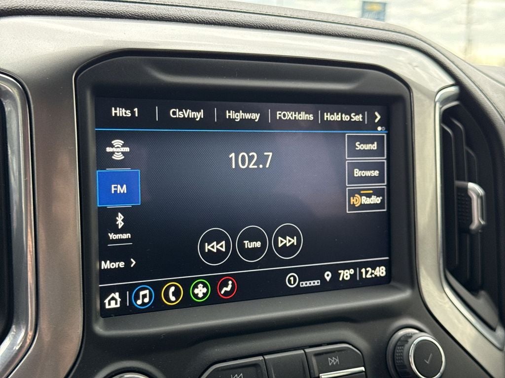 2021 Chevrolet Silverado 1500 LT