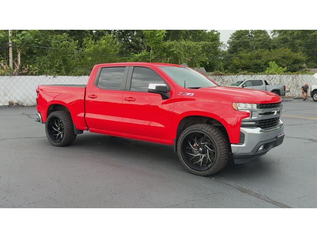 2021 Chevrolet Silverado 1500 LT