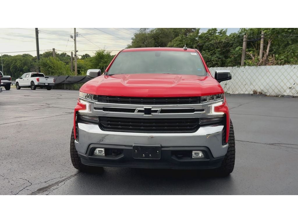 2021 Chevrolet Silverado 1500 LT
