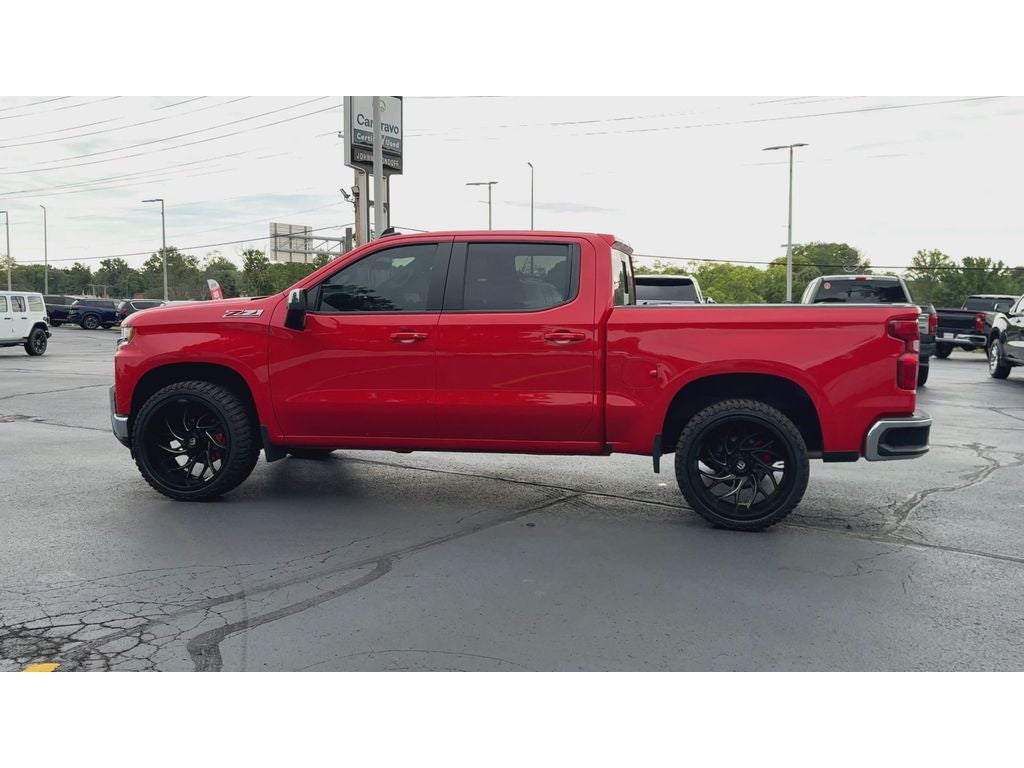 2021 Chevrolet Silverado 1500 LT