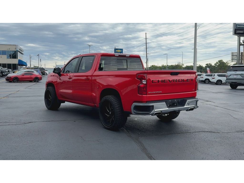 2021 Chevrolet Silverado 1500 LT