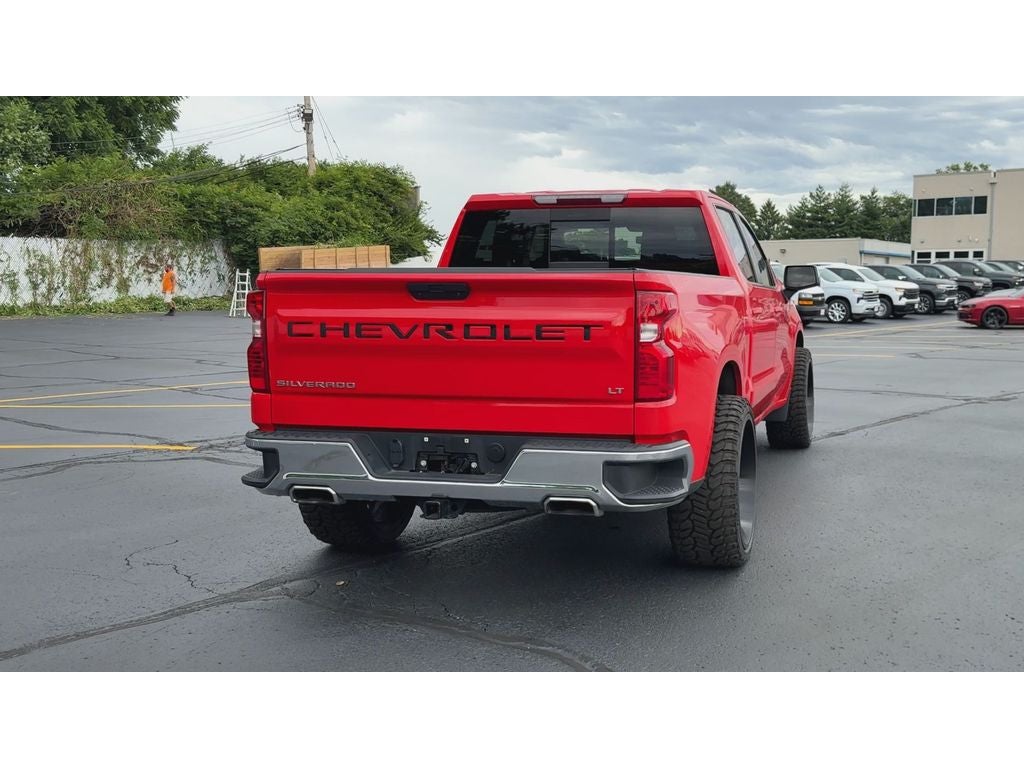 2021 Chevrolet Silverado 1500 LT