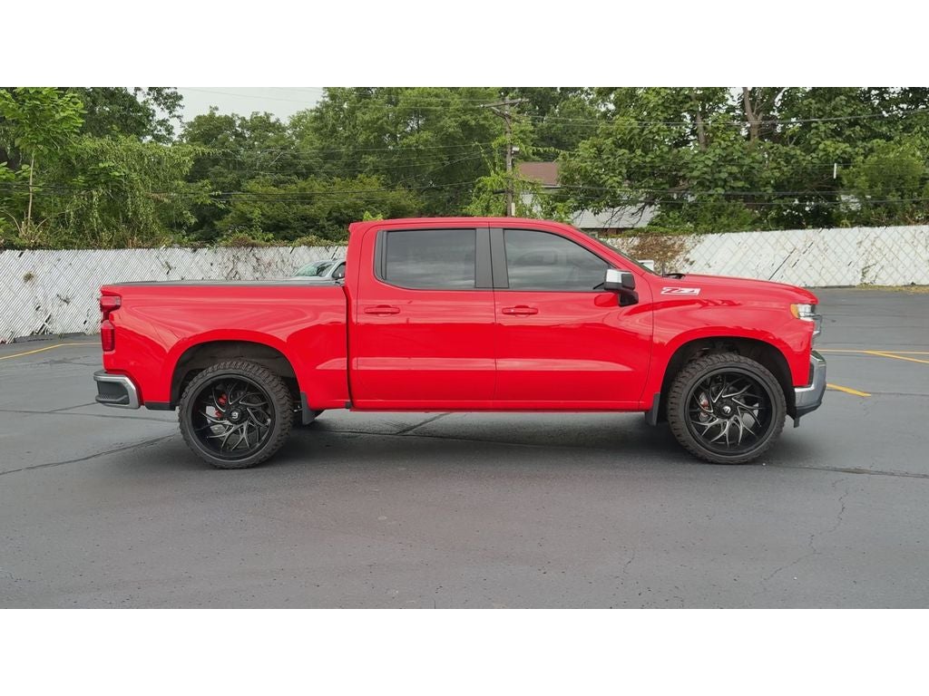 2021 Chevrolet Silverado 1500 LT