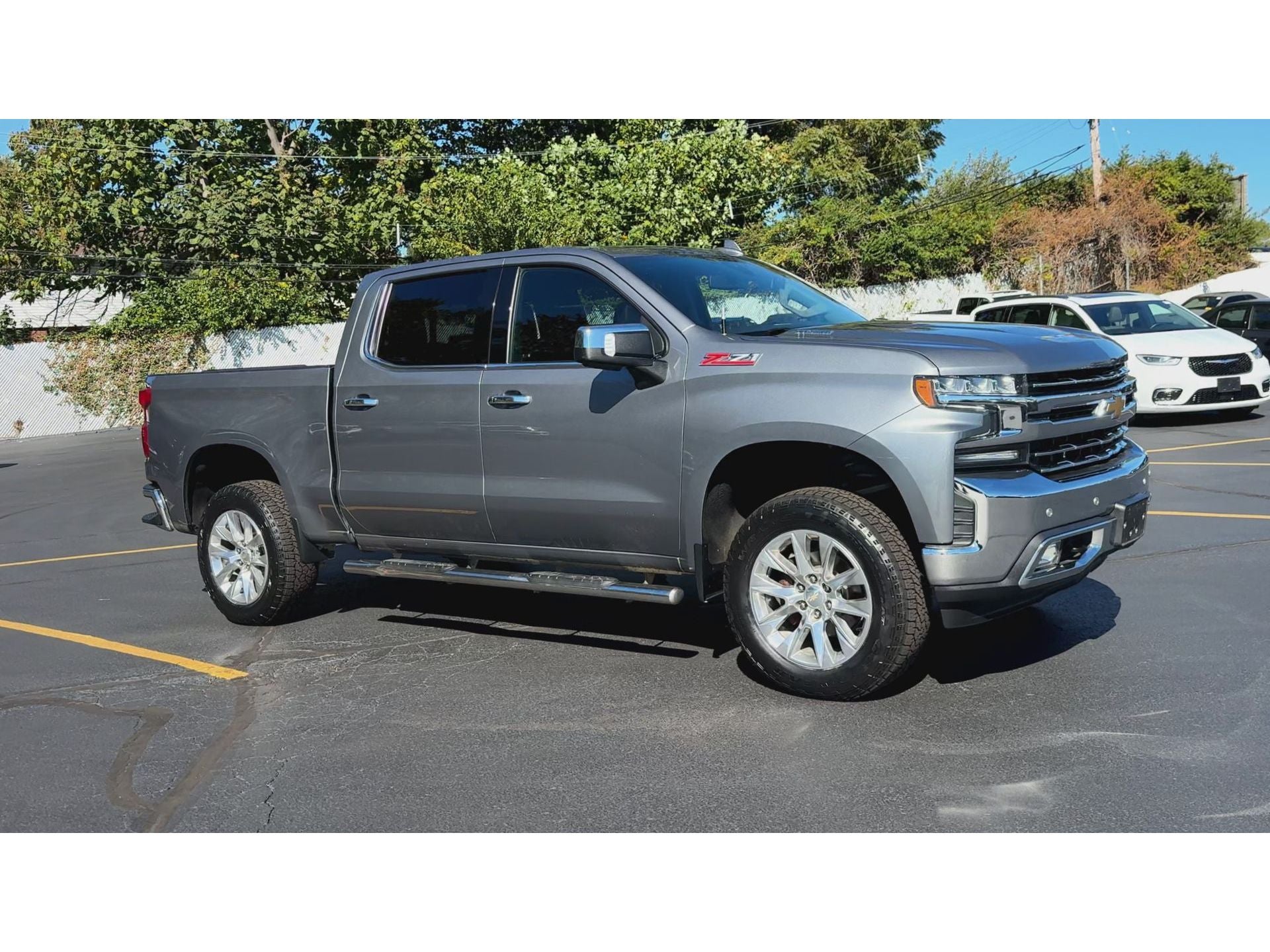2022 Chevrolet Silverado 1500 LTD LTZ