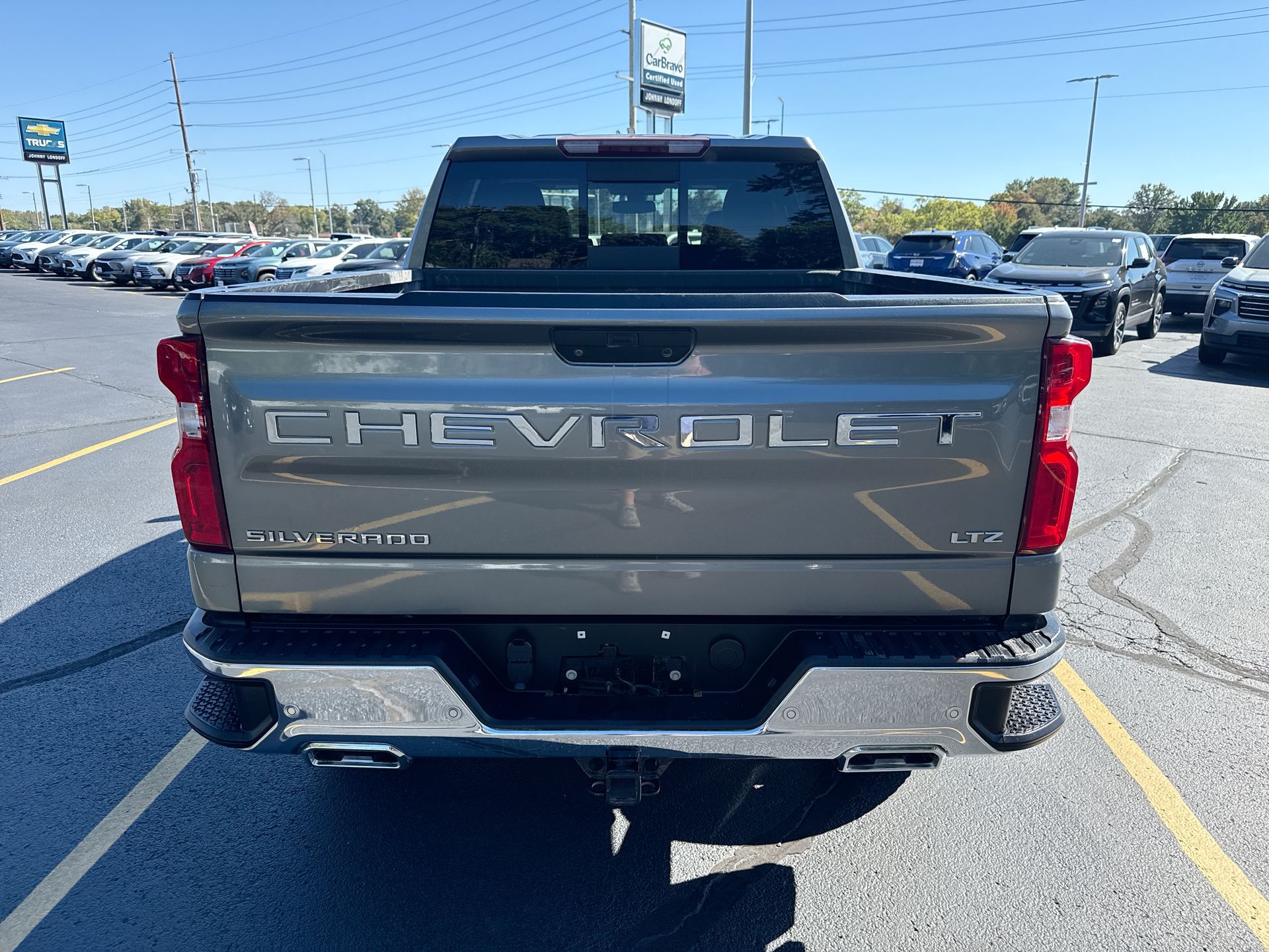 2022 Chevrolet Silverado 1500 LTD LTZ
