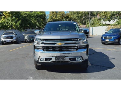 2022 Chevrolet Silverado 1500 LTD LTZ