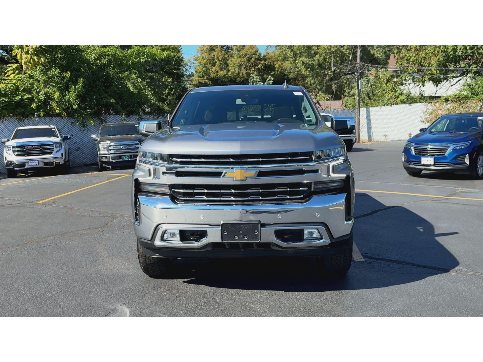 2022 Chevrolet Silverado 1500 LTD LTZ