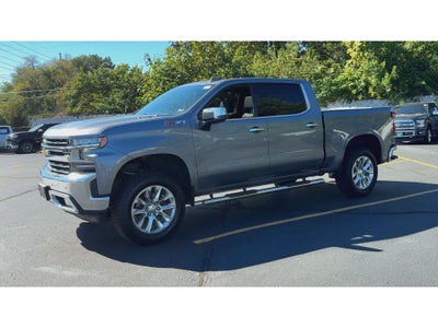 2022 Chevrolet Silverado 1500 LTD LTZ