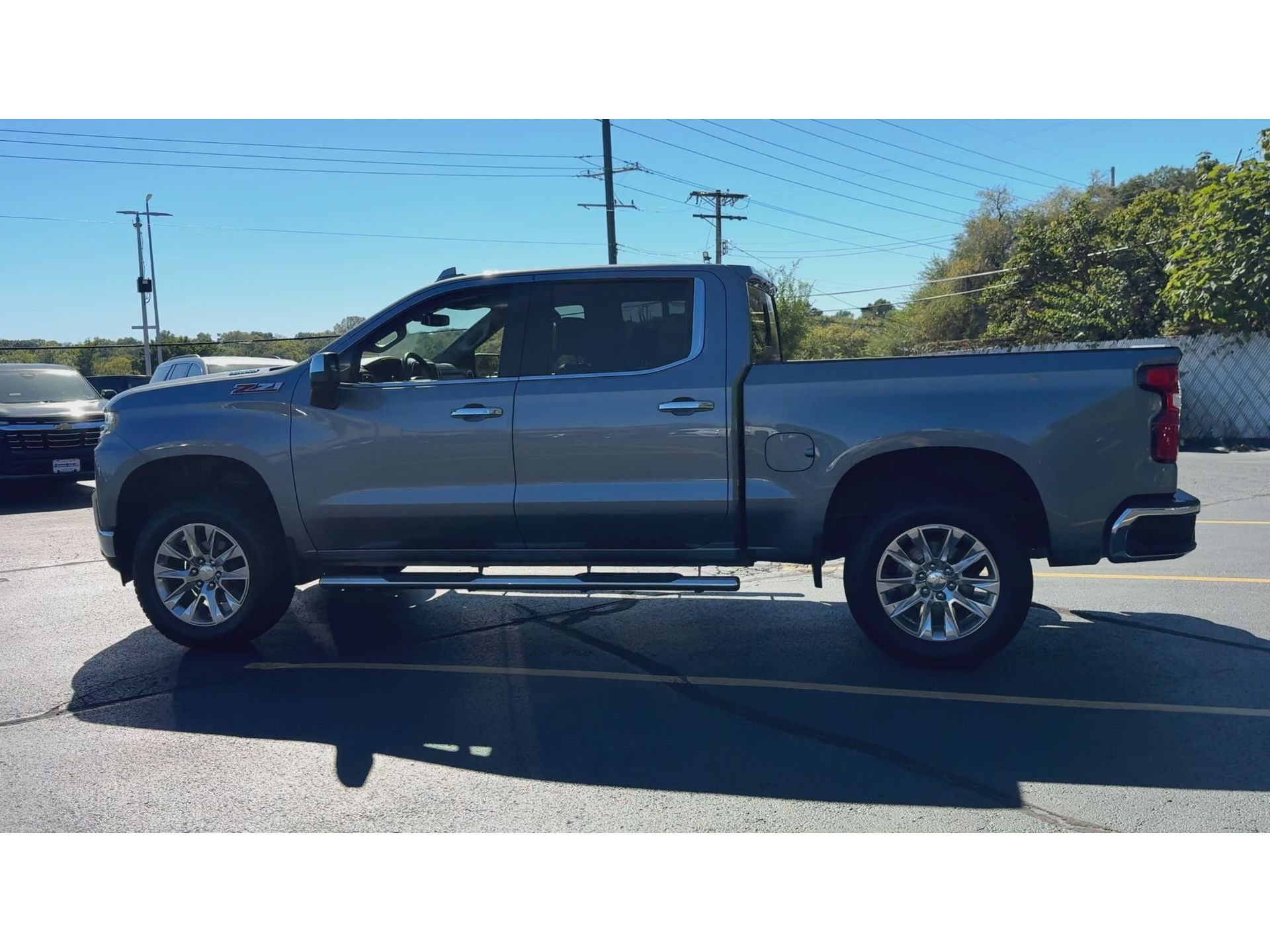 2022 Chevrolet Silverado 1500 LTD LTZ