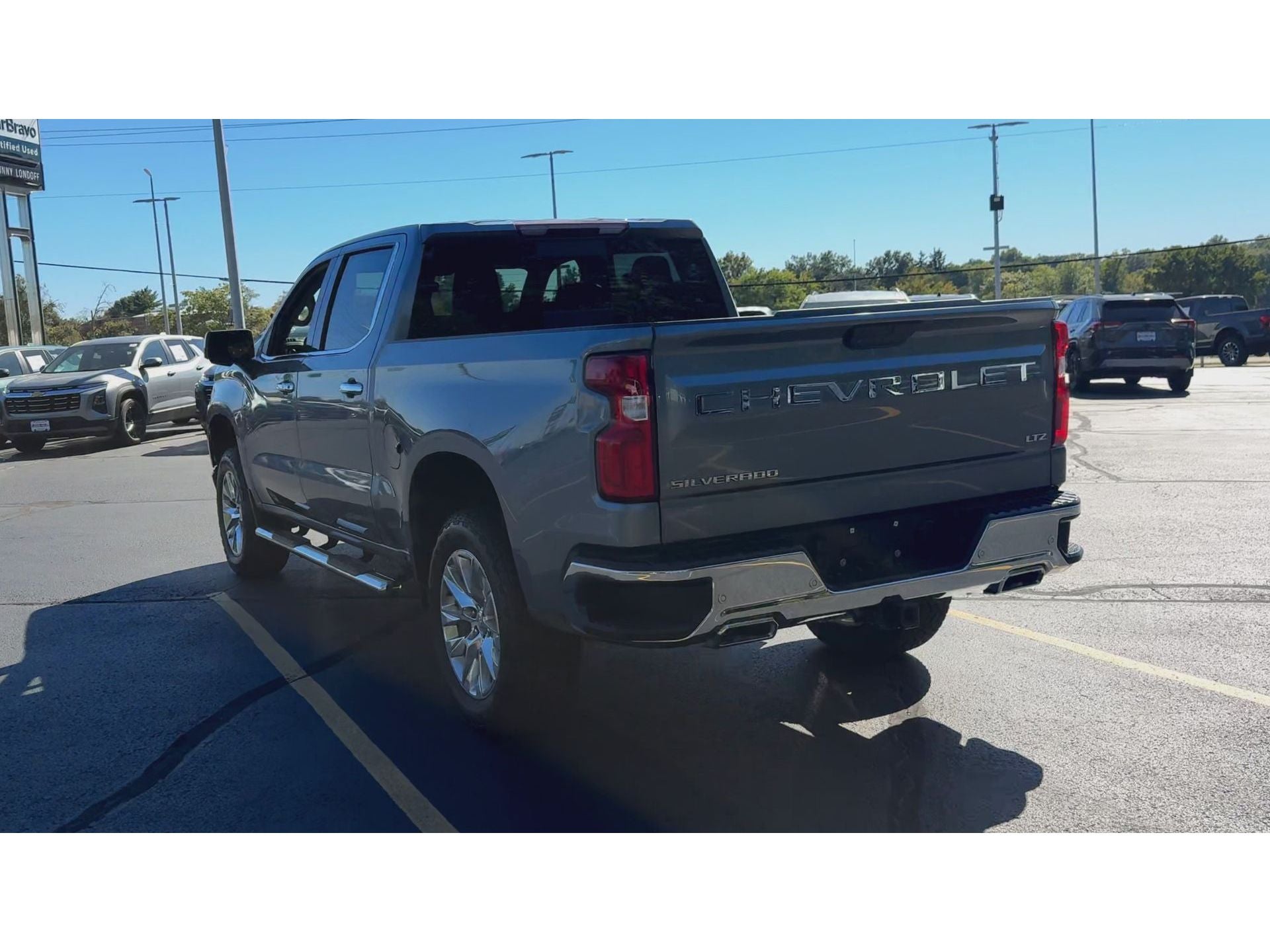 2022 Chevrolet Silverado 1500 LTD LTZ