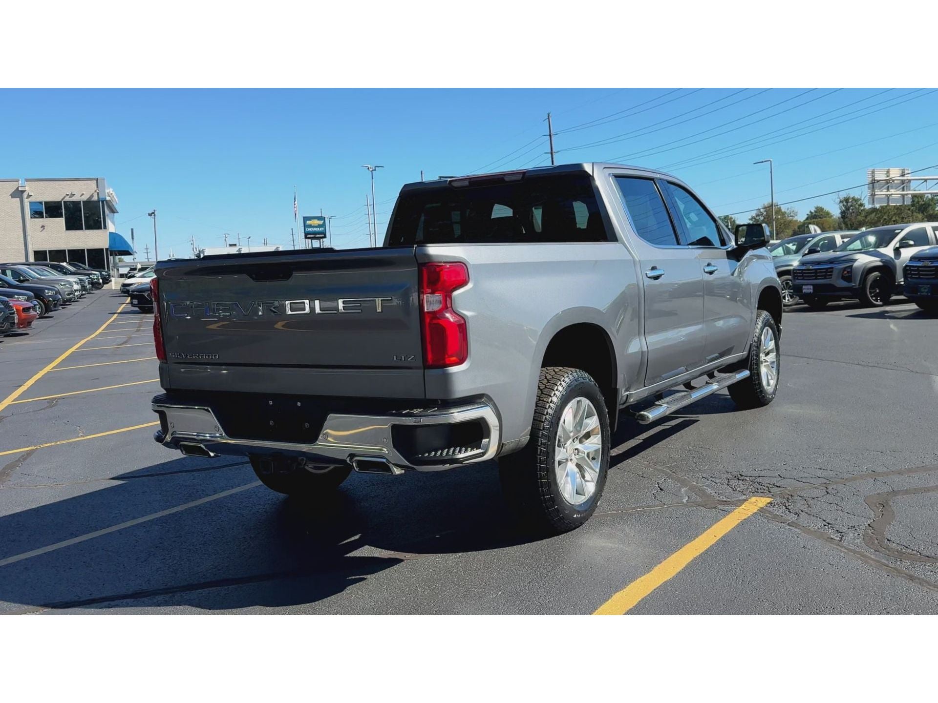 2022 Chevrolet Silverado 1500 LTD LTZ