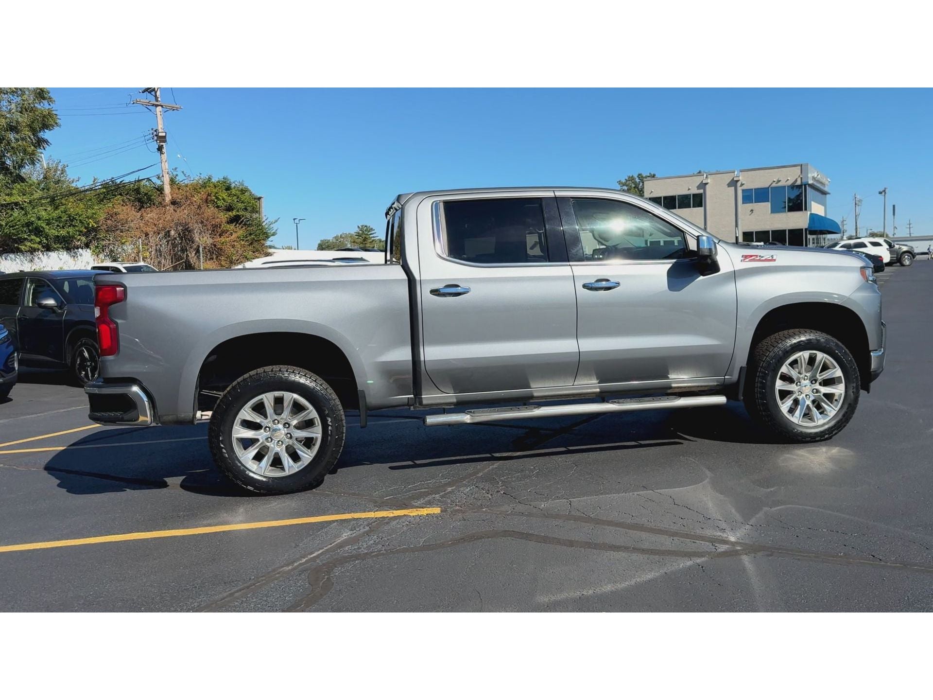 2022 Chevrolet Silverado 1500 LTD LTZ