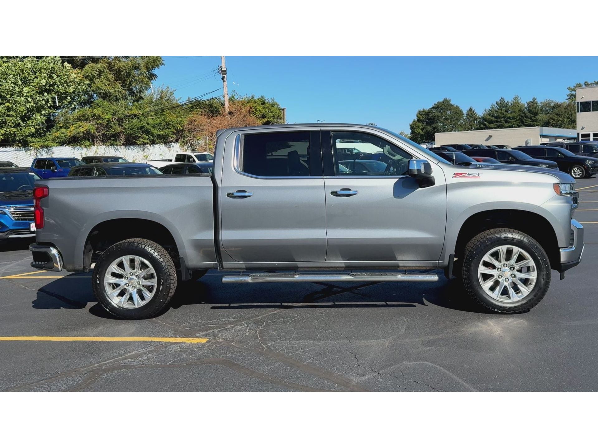 2022 Chevrolet Silverado 1500 LTD LTZ