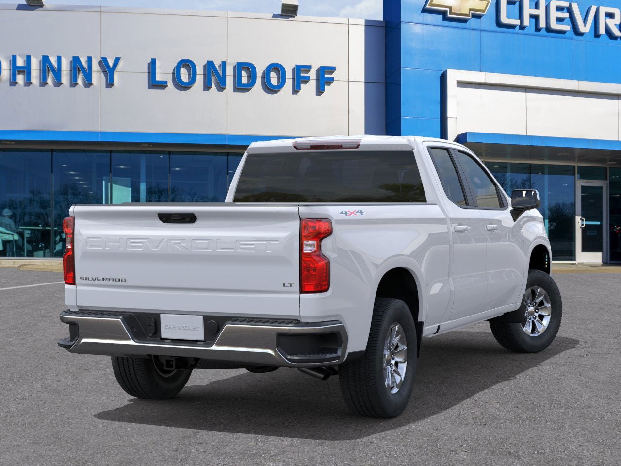 2026 Chevrolet Silverado 1500 LT