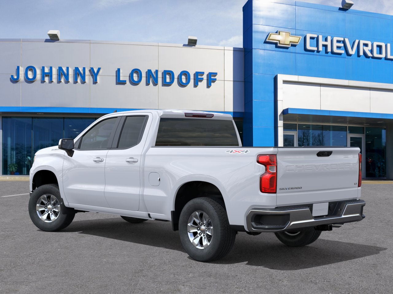 2026 Chevrolet Silverado 1500 LT