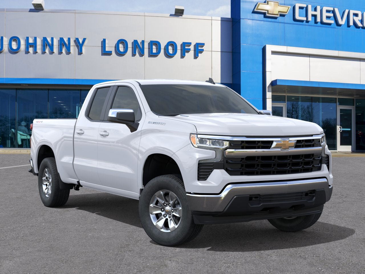 2026 Chevrolet Silverado 1500 LT