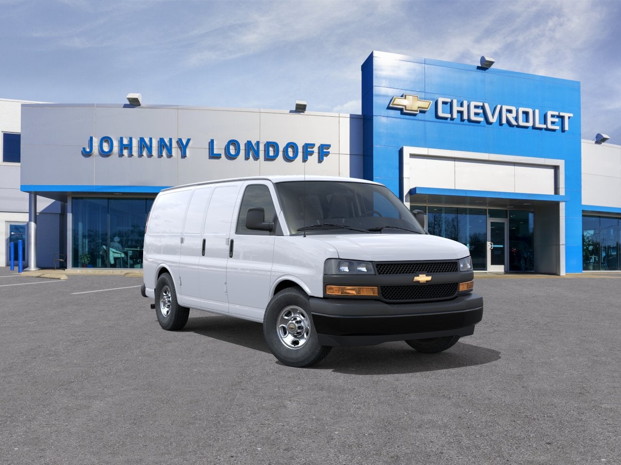 2026 Chevrolet Express Cargo WT