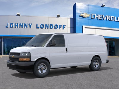 2026 Chevrolet Express Cargo WT