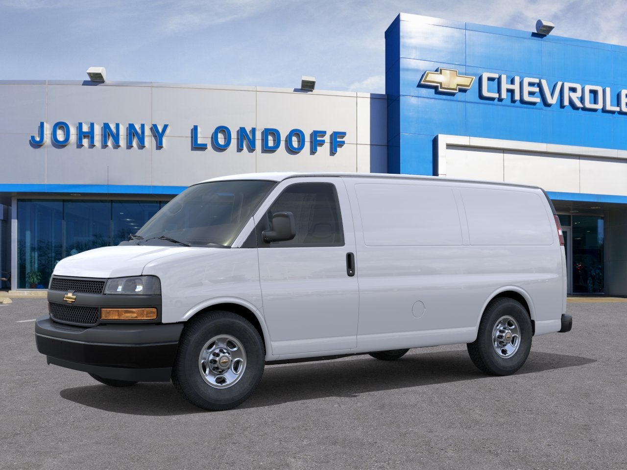 2026 Chevrolet Express Cargo WT