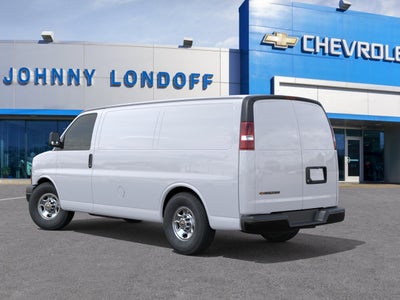 2026 Chevrolet Express Cargo WT