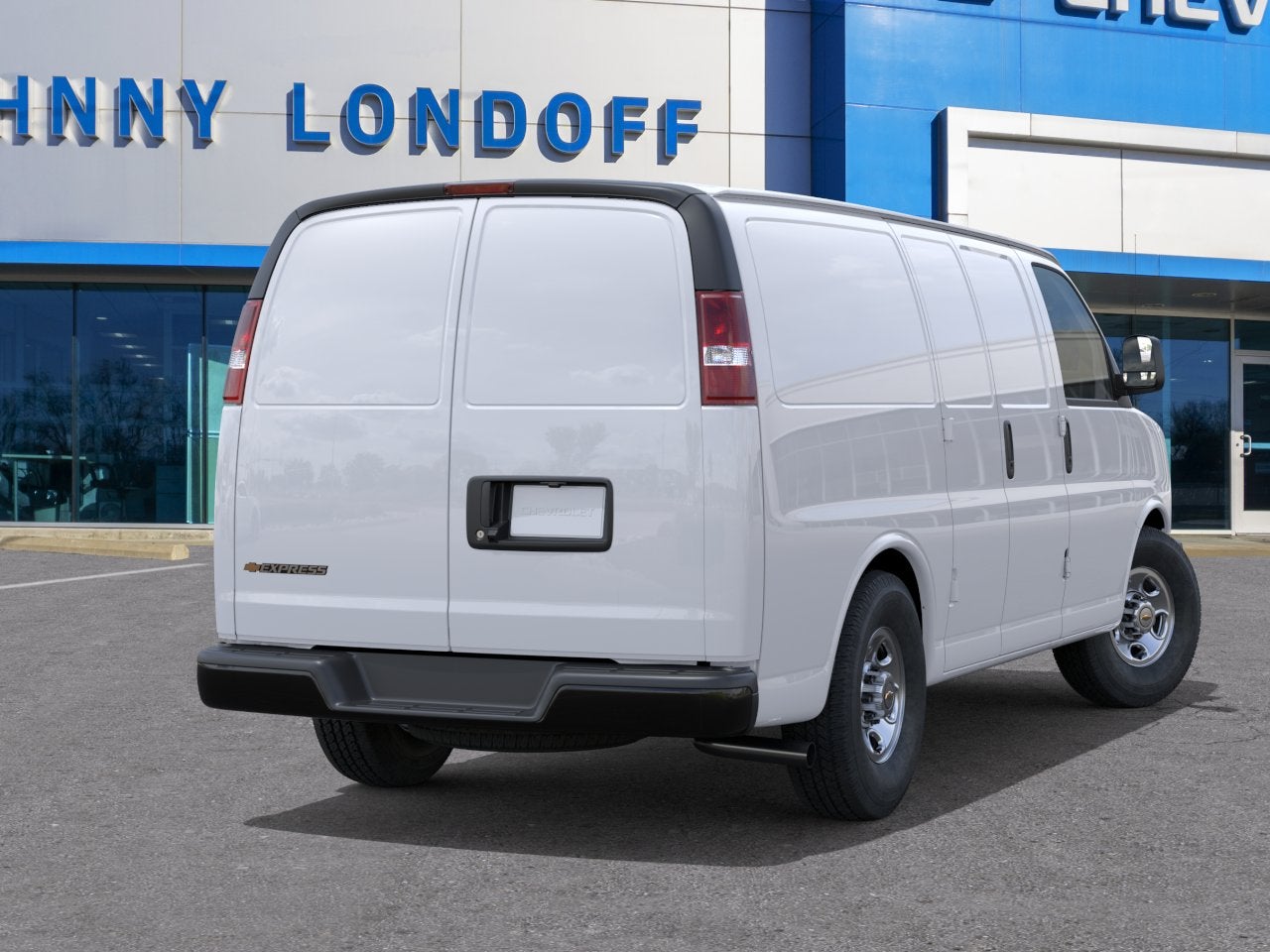 2026 Chevrolet Express Cargo WT